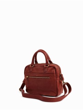 Nat & Nin MINI MACY - CUIR DE VACHETTE - T mini macy porté travers Sacs à mains