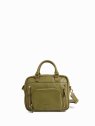 Nat & Nin MINI MACY - CUIR DE VACHETTE - T mini macy porté travers sacs-a-mains