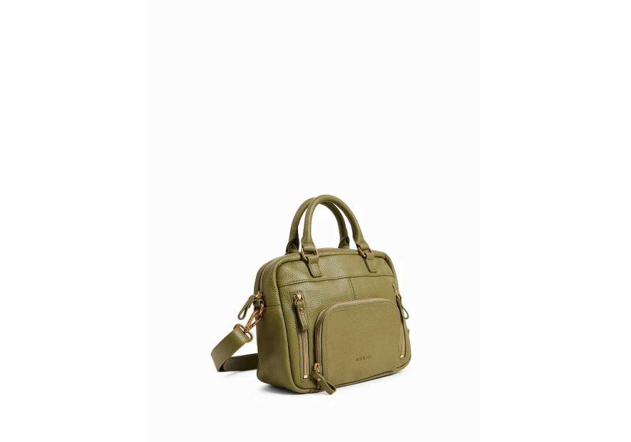 Nat & Nin MINI MACY - CUIR DE VACHETTE - T mini macy porté travers Sacs à mains