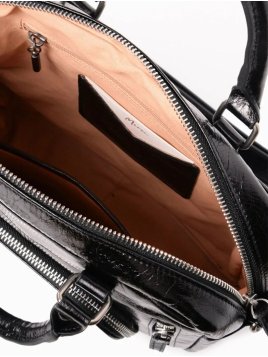 Nat & Nin MINI MACY - CUIR DE VACHETTE - N mini macy porté travers Sacs à mains