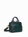 Nat & Nin MINI MACY - CUIR DE VACHETTE - V mini macy porté travers sacs-a-mains