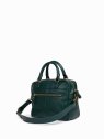 Nat & Nin MINI MACY - CUIR DE VACHETTE - V mini macy porté travers sacs-a-mains