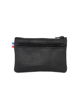 Frandi 928/5 porte monnaie plat zip + 2 zips extérieurs Porte-monnaie Femme