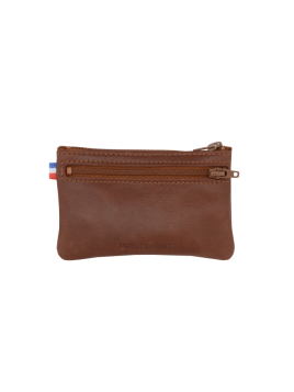 Frandi 928/5 porte monnaie plat zip + 2 zips extérieurs Porte-monnaie Femme