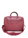 Katana 69356 - CUIR DE VACHETTE - ROUGE katana jo grainée porte documents 17" sac-business