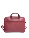 Katana 69356 - CUIR DE VACHETTE - ROUGE katana jo grainée porte documents 17" sac-business