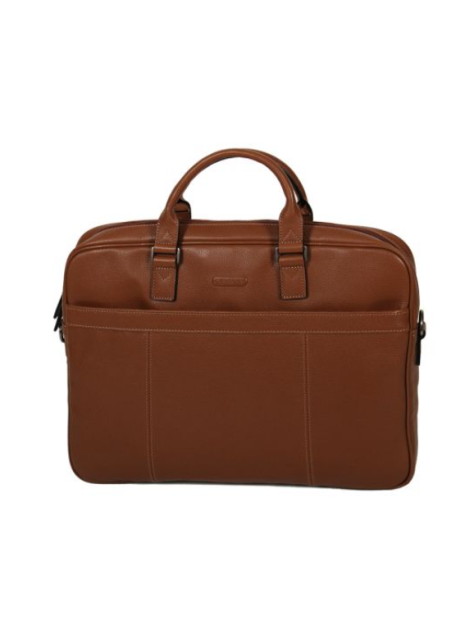 Katana 69356 - CUIR DE VACHETTE - MARRO katana jo grainée porte documents 17" sac-business