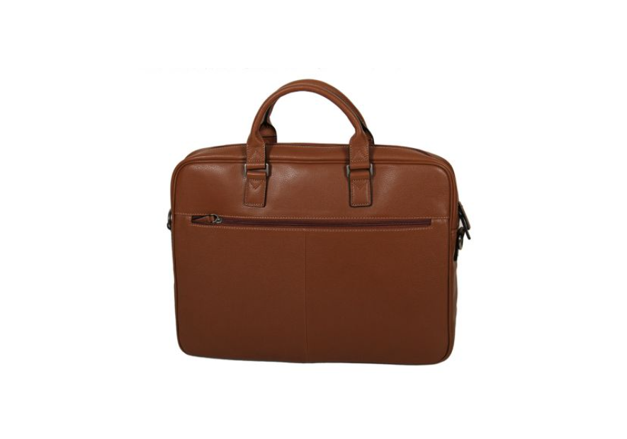 Katana 69356 - CUIR DE VACHETTE - MARRO katana jo grainée porte documents 17" Sac business