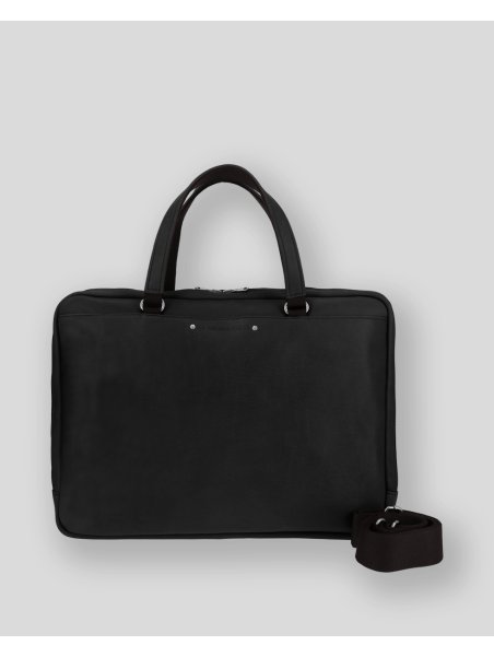 Les Ateliers Foures 9515 - CUIR DE VACHETTE - NOIR porte-documents Sac business