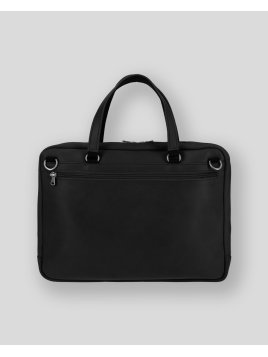 Les Ateliers Foures 9515 - CUIR DE VACHETTE - NOIR porte-documents Sac business