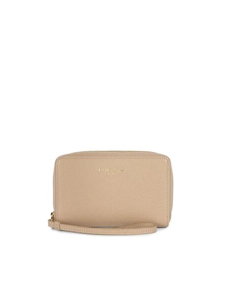 Lancaster 129-17 - VACH.FOULONNÉ - BEIGE F Dune - Portefeuille pmpb femme