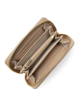 Lancaster 129-17 - VACH.FOULONNÉ - BEIGE F Dune - Portefeuille pmpb femme