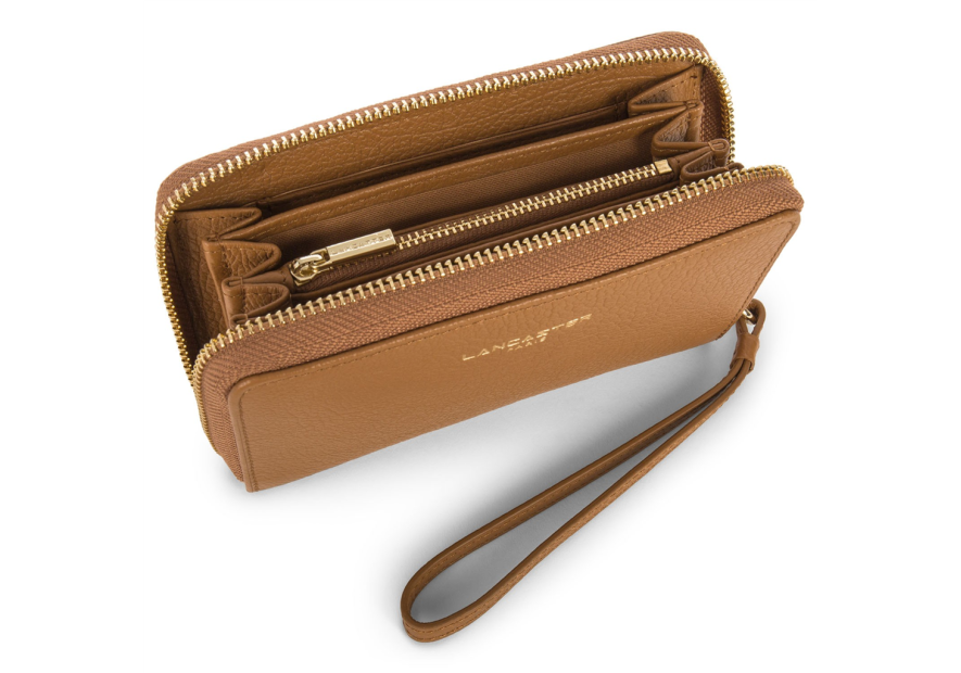 Lancaster 129-17 Dune - Portefeuille pmpb femme