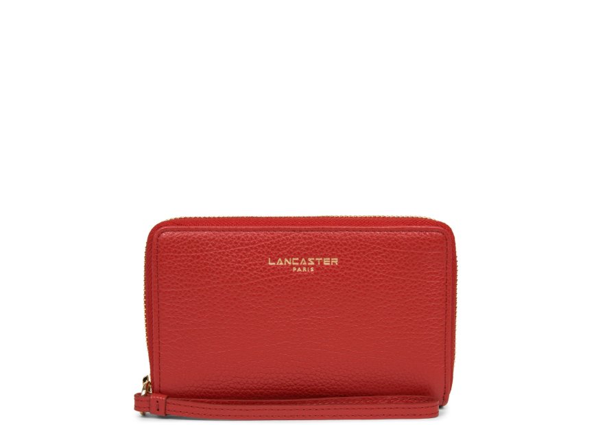 Lancaster 129-17 - VACHETTE FOULONNEE - RO Dune - Portefeuille pmpb femme