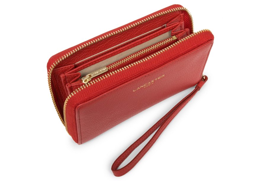 Lancaster 129-17 - VACHETTE FOULONNEE - RO Dune - Portefeuille pmpb femme