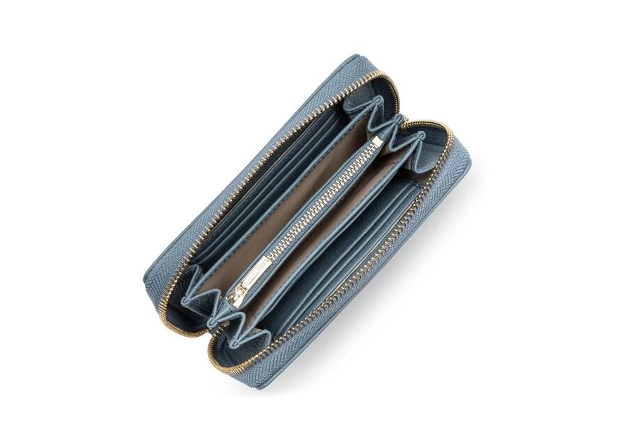 Lancaster 129-17 - VACHETTE FOULONNEE - BL Dune - Portefeuille pmpb femme