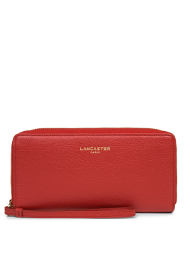 Lancaster 129-18 - VACH.FOULONNÉ - ROUGE Dune - Portefeuille pmpb femme