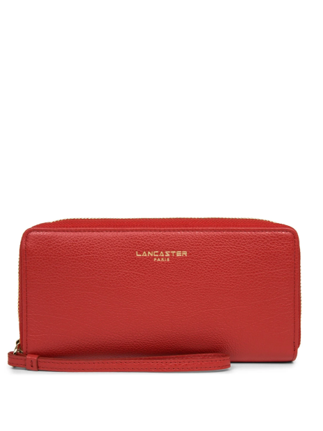 Lancaster 129-18 - VACH.FOULONNÉ - ROUGE Dune - Portefeuille pmpb-femme