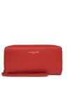 Lancaster 129-18 - VACH.FOULONNÉ - ROUGE Dune - Portefeuille pmpb-femme
