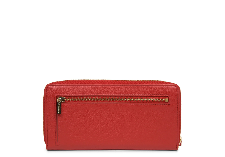 Lancaster 129-18 - VACH.FOULONNÉ - ROUGE Dune - Portefeuille pmpb femme