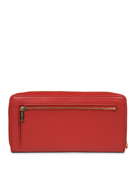 Lancaster 129-18 - VACH.FOULONNÉ - ROUGE Dune - Portefeuille pmpb femme