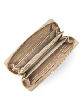 Lancaster 129-18 - VACH.FOULONNÉ - BEIGE F Dune - Portefeuille pmpb femme