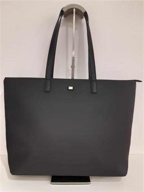 Francinel 291765 - POLYURÉTHANE - NOIR francinel-ebony-shopping scolaire sac-a-main-shopping-toile-ou-cuir