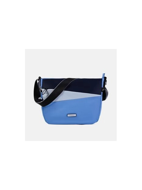 Hedgren HNOV03/GRAVITY - NYLON - BLUE AB hedgren gravity besace m sacs-a-mains