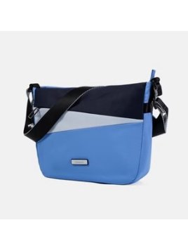 Hedgren HNOV03/GRAVITY - NYLON - BLUE AB hedgren gravity besace m Sacs à mains