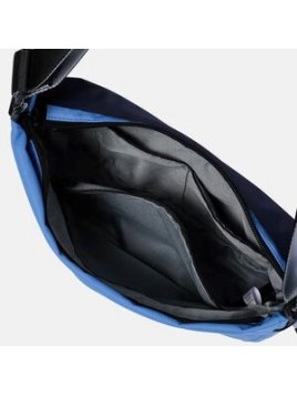 Hedgren HNOV03/GRAVITY - NYLON - BLUE AB hedgren gravity besace m Sacs à mains