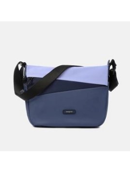 Hedgren HNOV03/GRAVITY - NYLON - BLUE MI hedgren gravity besace m Sacs à mains