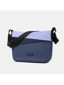 Hedgren HNOV03/GRAVITY - NYLON - BLUE MI hedgren gravity besace m Sacs à mains