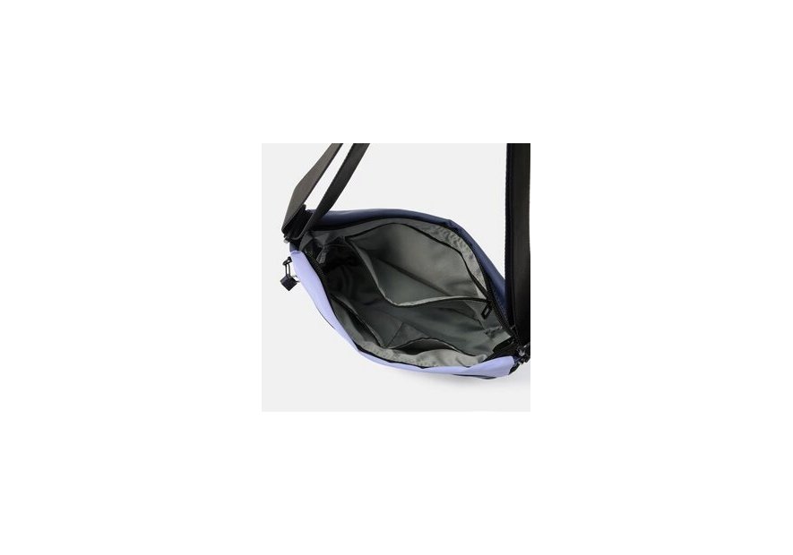 Hedgren HNOV03/GRAVITY - NYLON - BLUE MI hedgren gravity besace m Sacs à mains