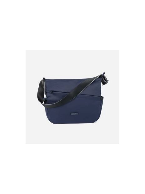 Hedgren HNOV03/GRAVITY - NYLON - NAVY hedgren gravity besace m sacs-a-mains