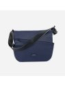 Hedgren HNOV03/GRAVITY - NYLON - NAVY hedgren gravity besace m sacs-a-mains