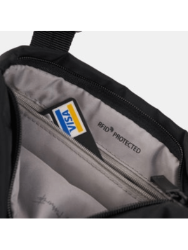 Hedgren HIC112/LEONCE - NYLON - NOIR hedgren leonce sac zip plat Sacs à mains