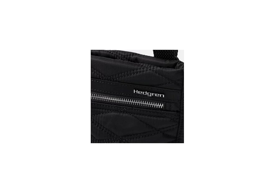 Hedgren HIC112/LEONCE - NYLON - QUILTED  hedgren leonce sac zip plat Sacs à mains
