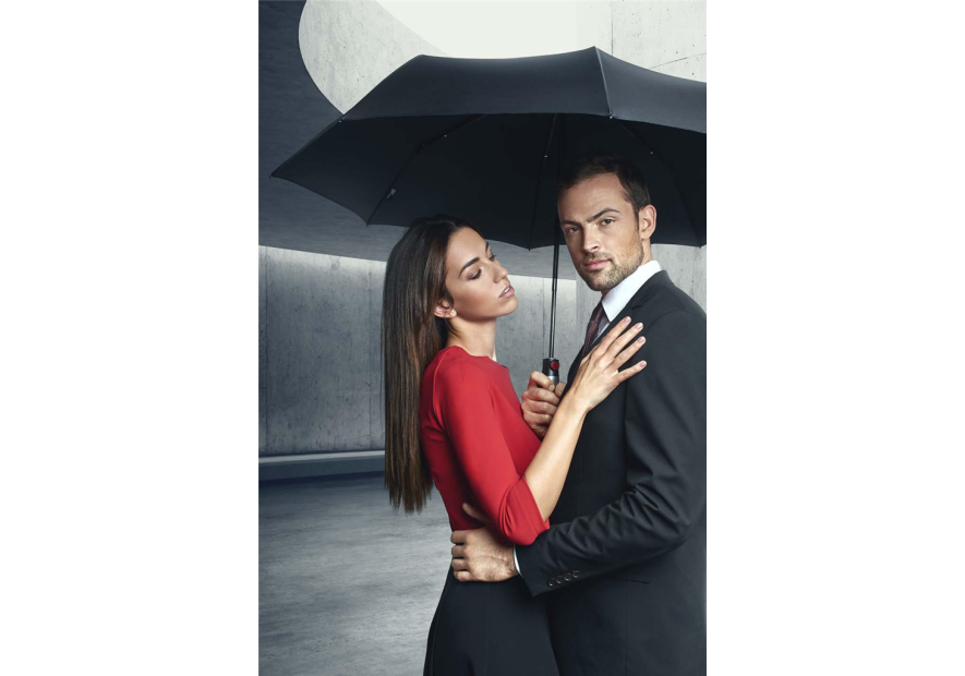 knirps T400 knirps-extra large duo matic-golf pliant pliant mixte