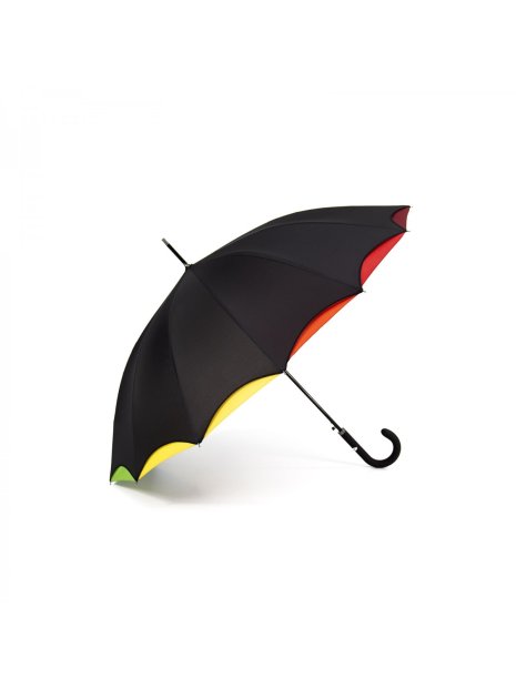 Maison Pierre Vaux VX-970 parapluie canne doublé multicolore vaux auto canne-mixte