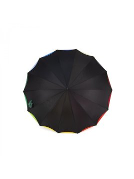 Maison Pierre Vaux VX-970 parapluie canne doublé multicolore vaux auto canne mixte
