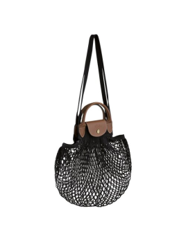 Longchamp 10121/HVH - POLYESTER - NOIR longchamp- pliage filet-cabas l Sacs à mains