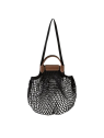 Longchamp 10121/HVH - POLYESTER - NOIR longchamp- pliage filet-cabas l sacs-a-mains