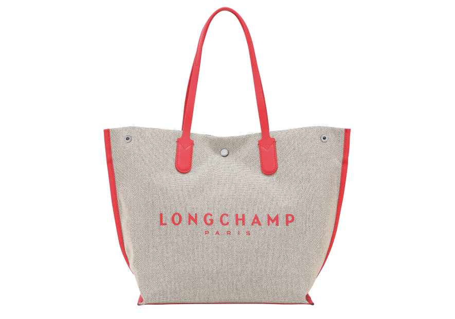 Longchamp 10090/HSG - TOILE ET CUIR. - FRA essential toile cabas l shopping