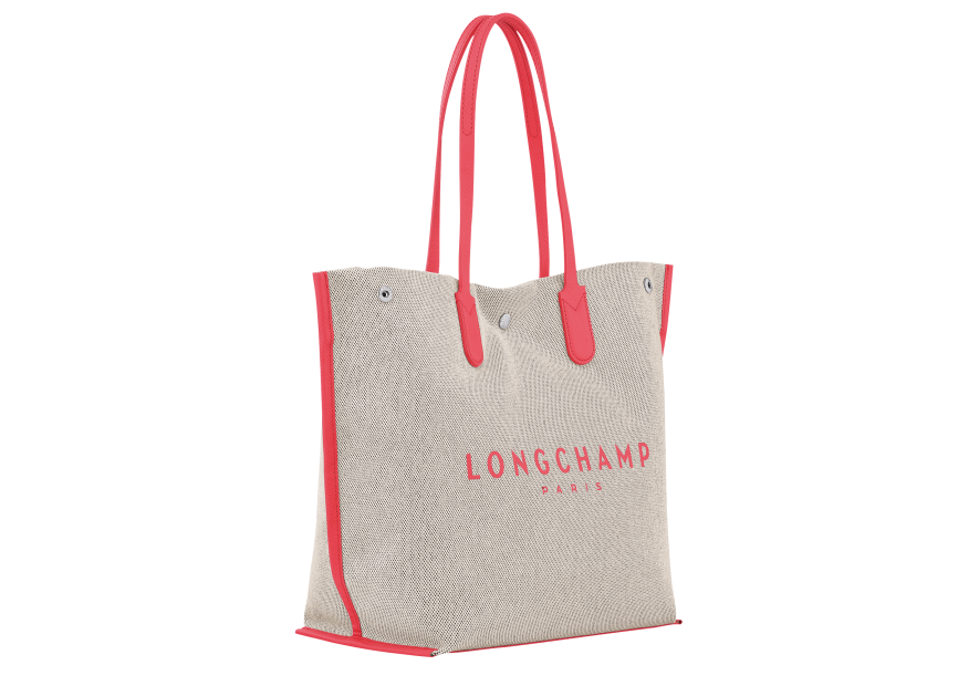 Longchamp 10090/HSG - TOILE ET CUIR. - FRA essential toile cabas l shopping