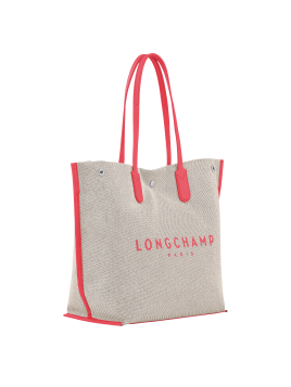 Longchamp 10090/HSG - TOILE ET CUIR. - FRA essential toile cabas l shopping