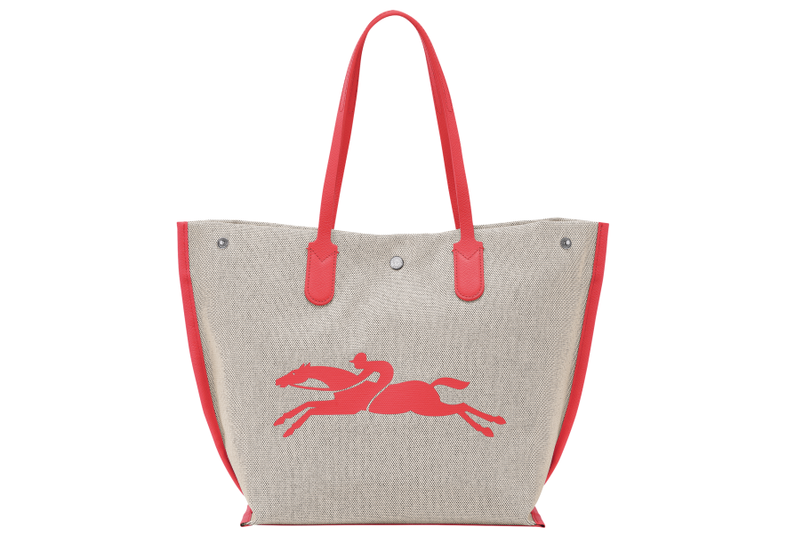 Longchamp 10090/HSG - TOILE ET CUIR. - FRA essential toile cabas l shopping