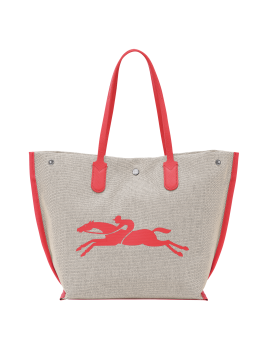 Longchamp 10090/HSG - TOILE ET CUIR. - FRA essential toile cabas l shopping