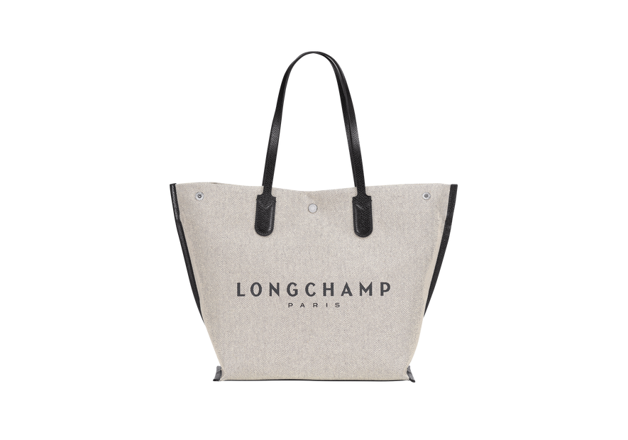 Longchamp 10090/HSG - TOILE ET CUIR. - ECR essential toile cabas l shopping