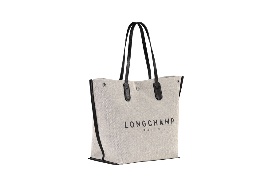 Longchamp 10090/HSG - TOILE ET CUIR. - ECR essential toile cabas l shopping