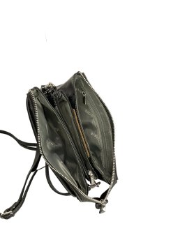 Katana 69600 - CUIR DE VACHETTE - NOIR katana-69-trotteur mini multipoches Sacs à mains